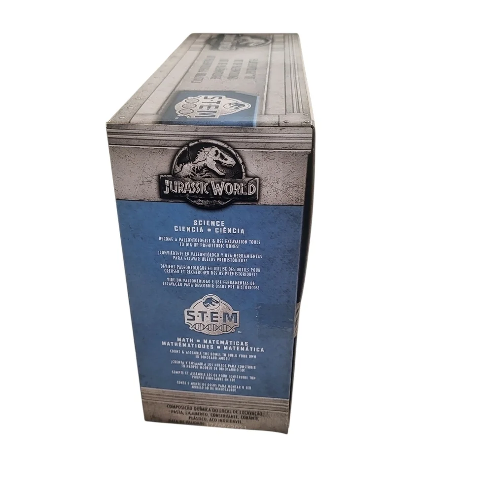 Jurassic World Playleontology Kit STEM